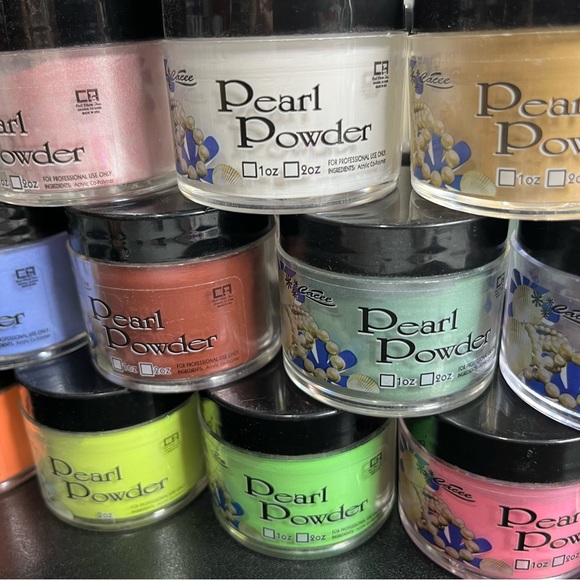 NAILS Acrylic Colour Powder Cacee Brand 💅🏽 - Picture 3 of 9